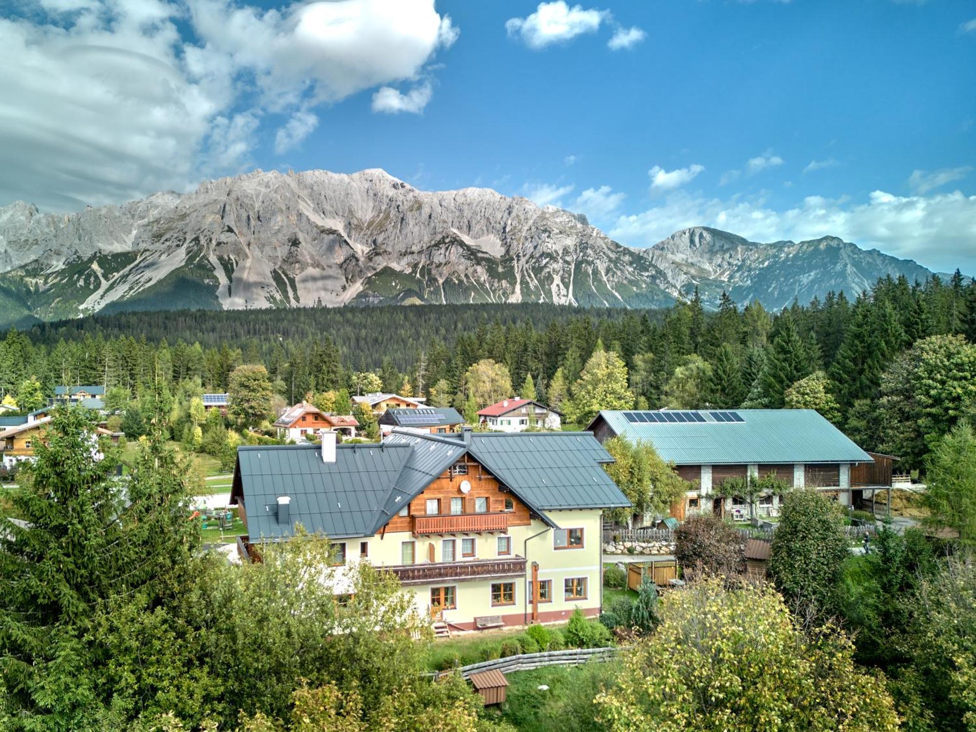 Pension Vorberghof- Bauernhofurlaub Ramsau am Dachstein Εξωτερικό φωτογραφία