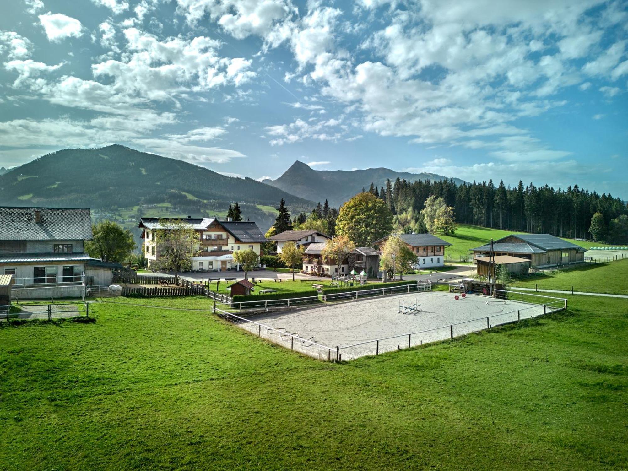Pension Vorberghof- Bauernhofurlaub Ramsau am Dachstein Εξωτερικό φωτογραφία