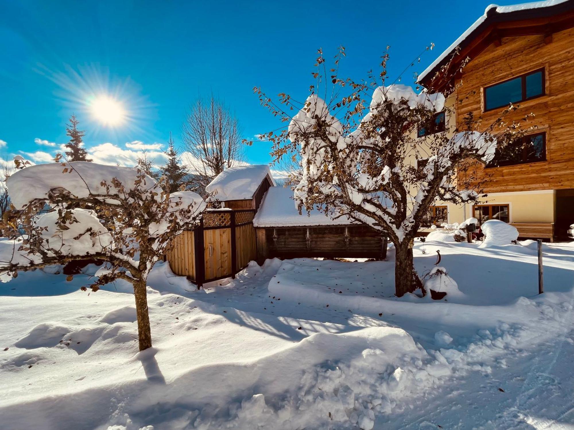 Pension Vorberghof- Bauernhofurlaub Ramsau am Dachstein Εξωτερικό φωτογραφία