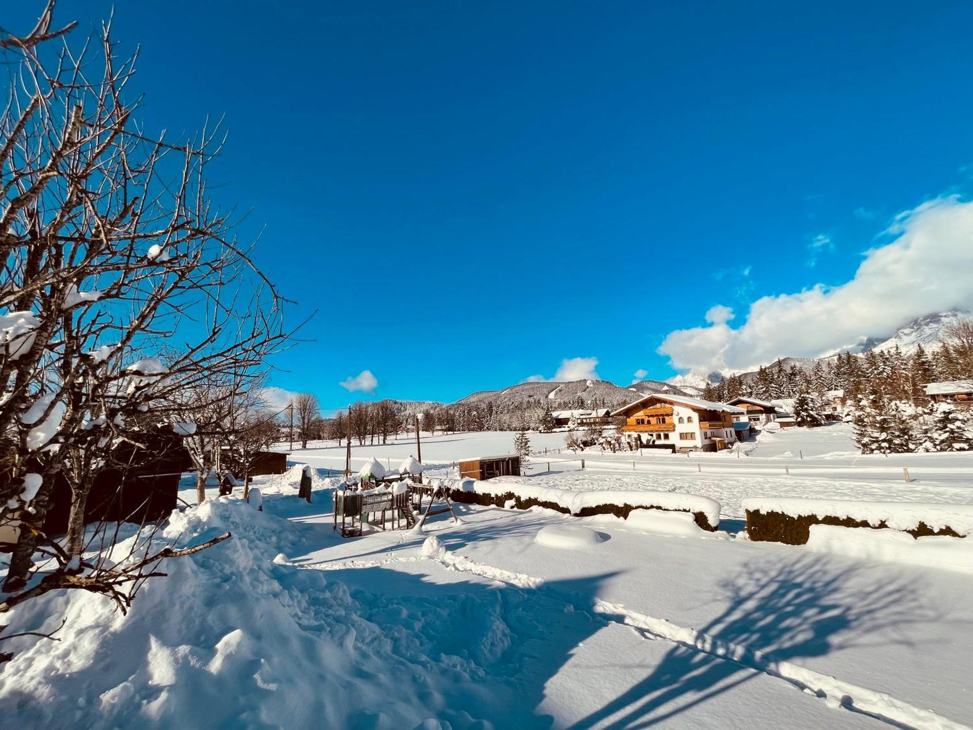 Pension Vorberghof- Bauernhofurlaub Ramsau am Dachstein Εξωτερικό φωτογραφία