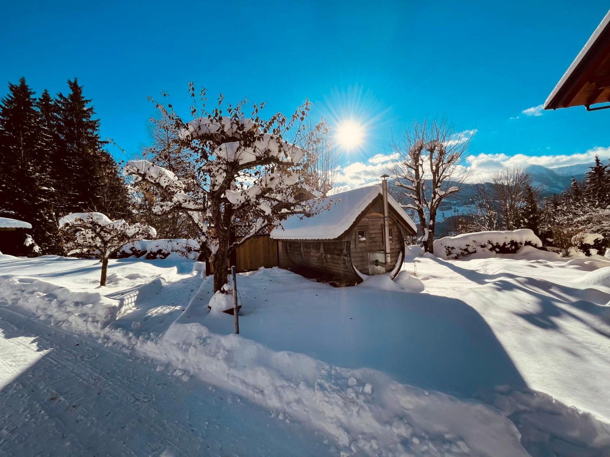 Pension Vorberghof- Bauernhofurlaub Ramsau am Dachstein Εξωτερικό φωτογραφία